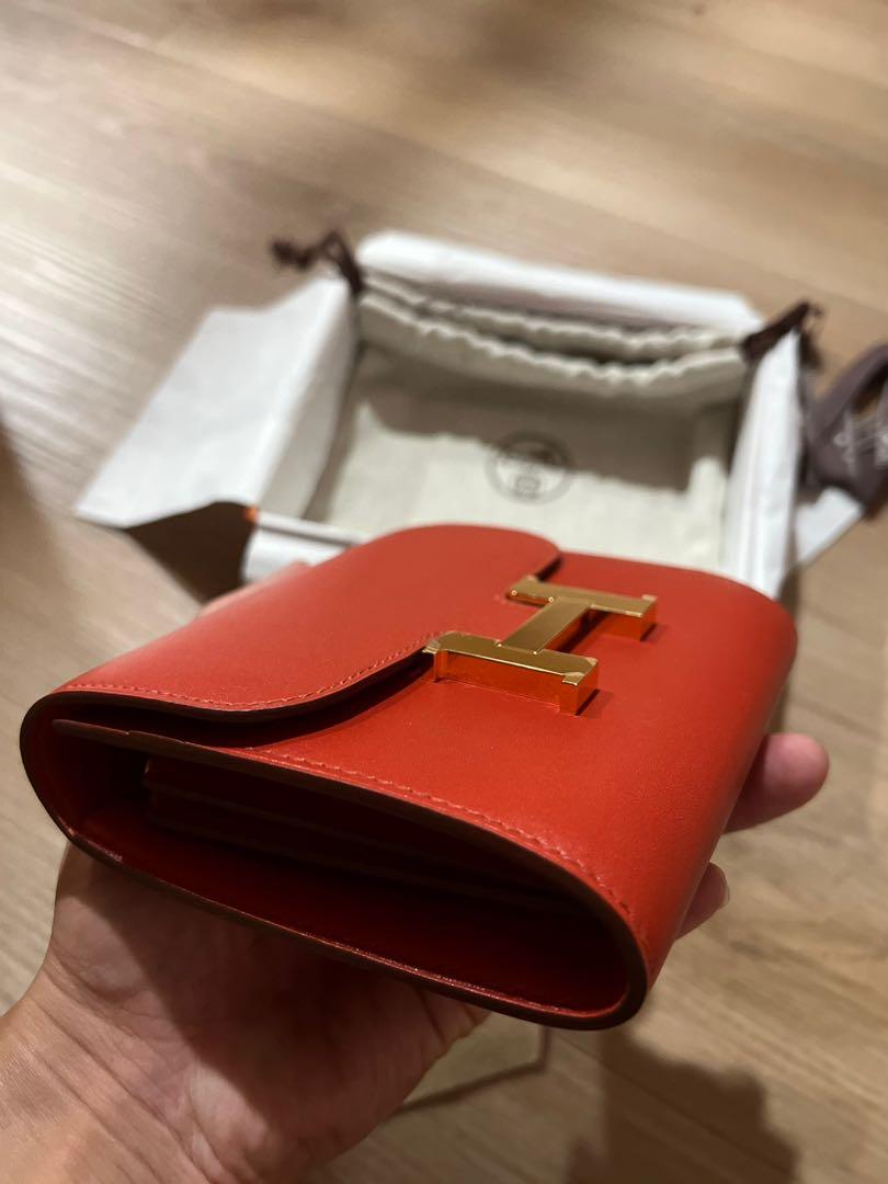 Hermes constance short wallet discount