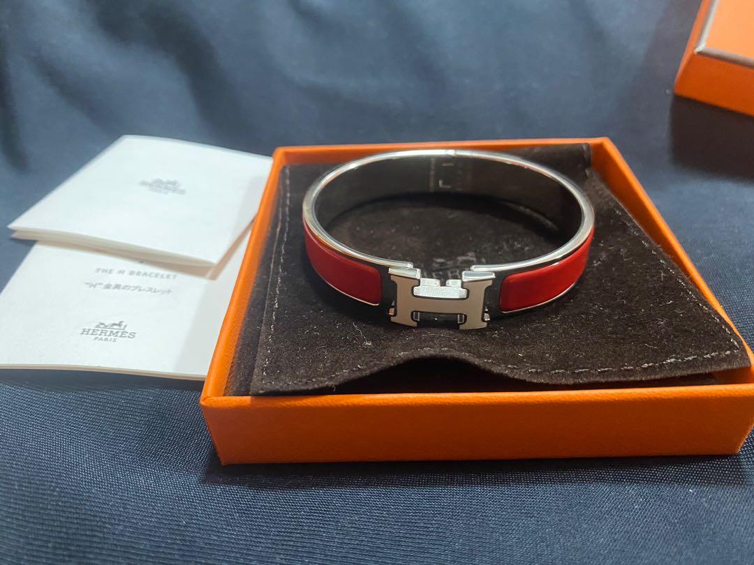Hermes LE Bracelet H Luxury Accessories on Carousell