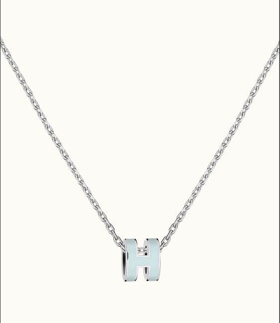Hermes Mini Pop H Necklace, Women's Fashion, Jewelry u0026 Organisers, Necklaces  on Carousell
