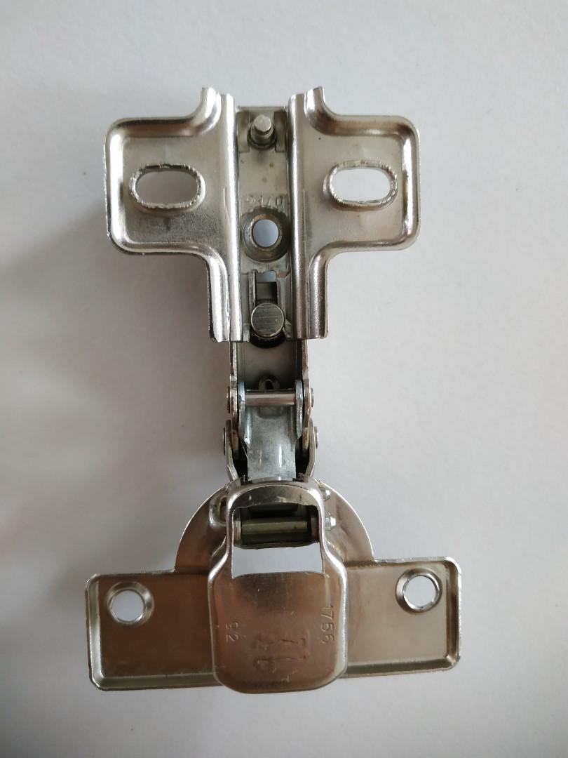 Hettich Germany hinges 1756, Furniture & Home Living, Furniture