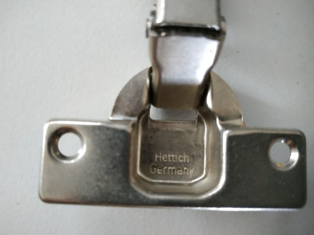 Hettich Germany hinges 1756, Furniture & Home Living, Furniture