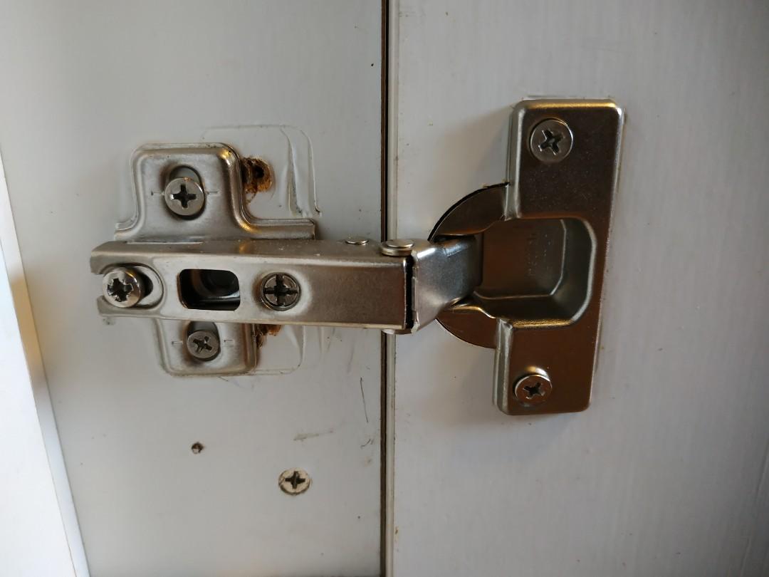 Hettich Germany hinges 1756, Furniture & Home Living, Furniture