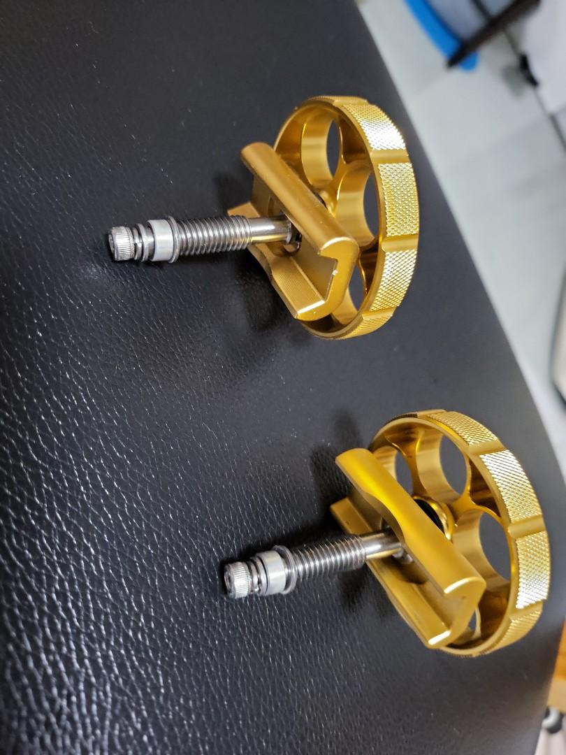 H&H Gold Hinge, Sports Equipment, Bicycles & Parts, Parts & Accessories