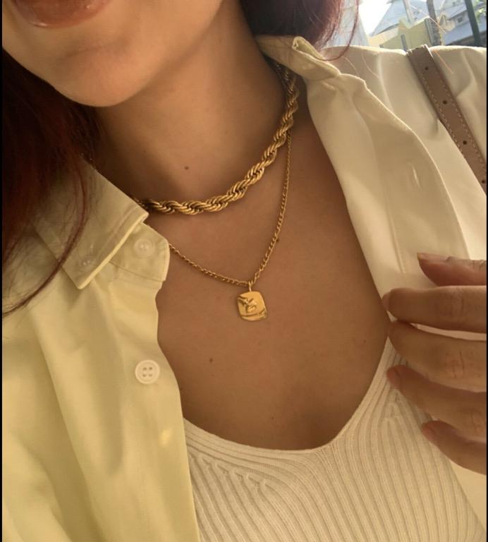 Modern fashion hot sale necklaces