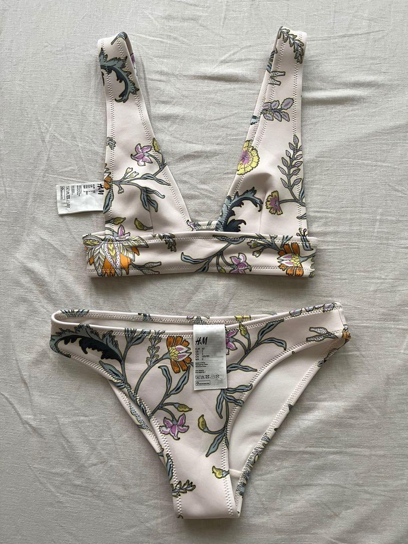 H&m neoprene swimsuit hotsell