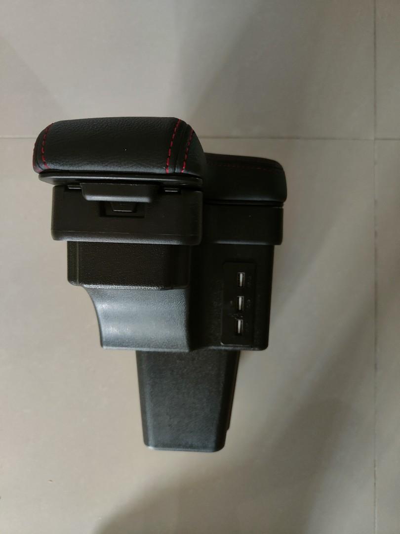 Honda FIT armrest, Car Accessories, Accessories on Carousell
