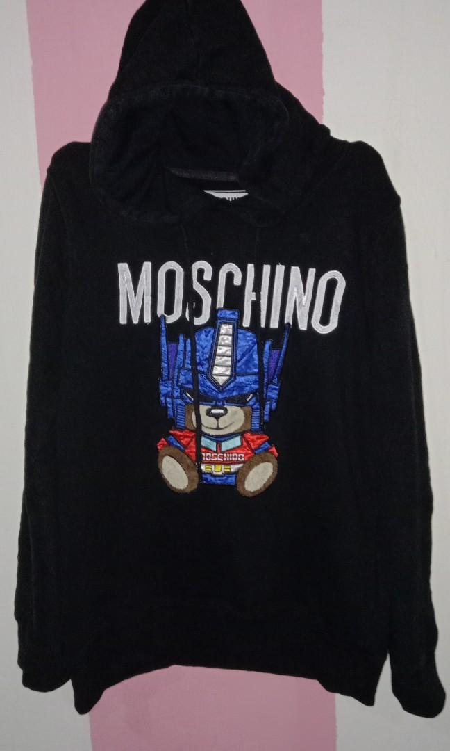 Moschino transformers 2025 hoodie