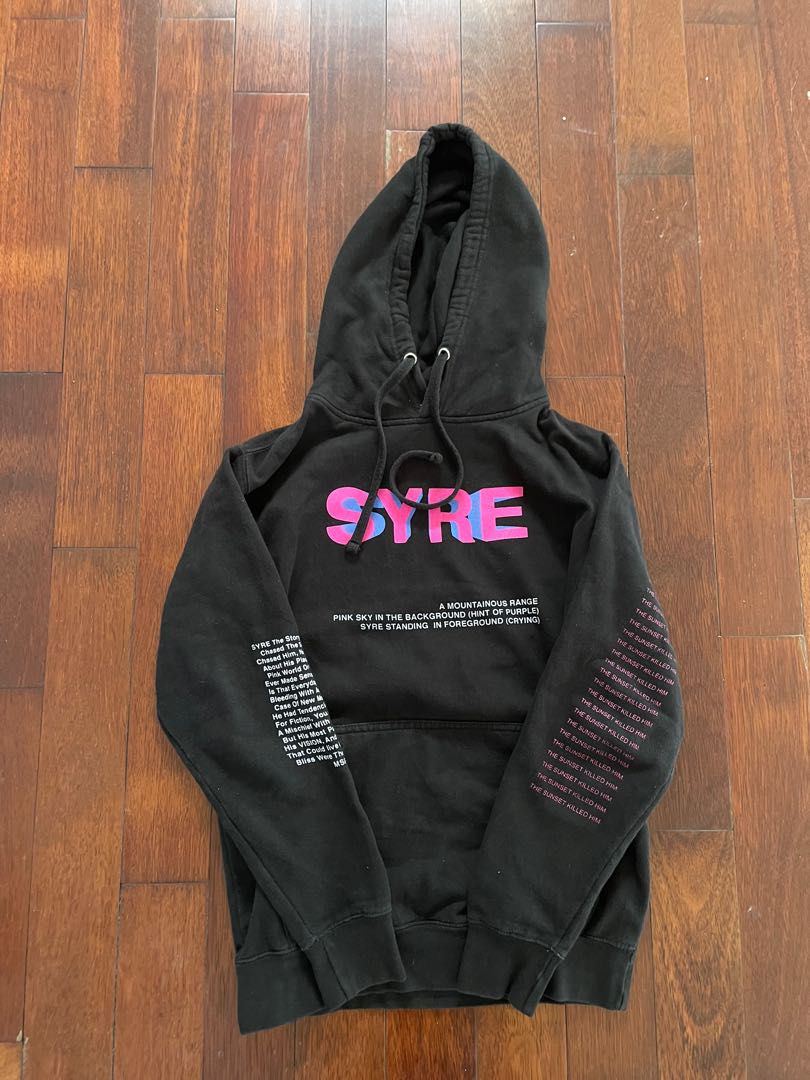 Syre beige hoodie top