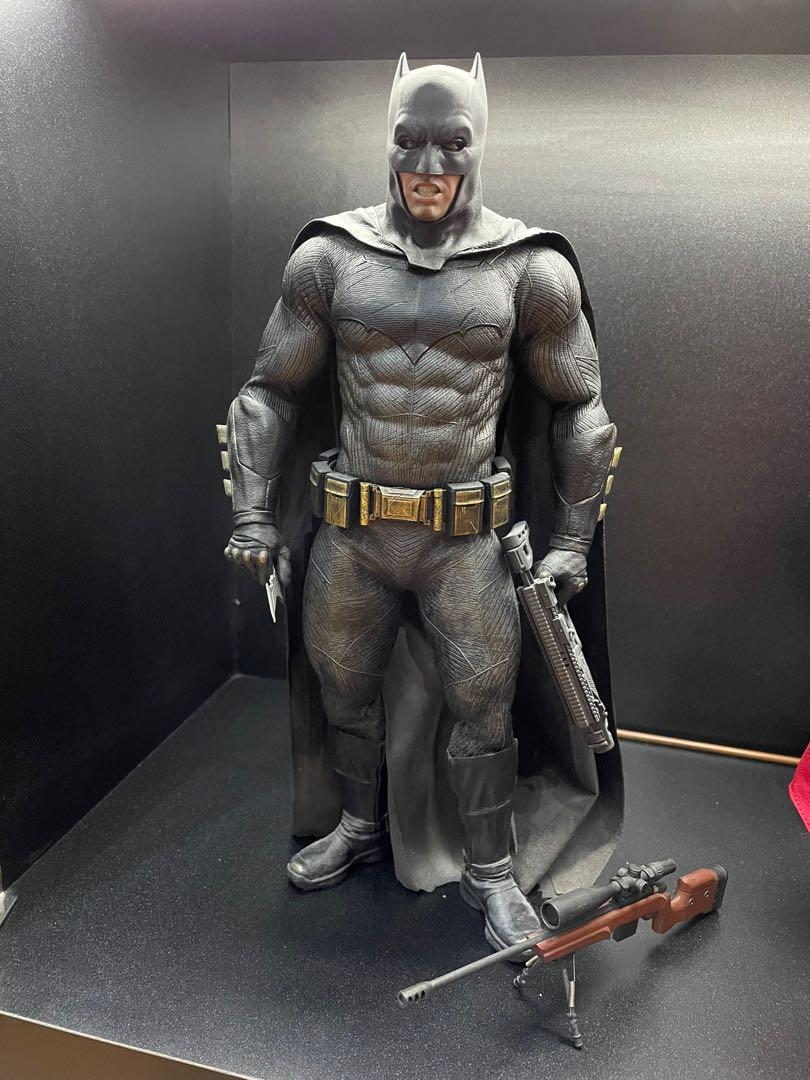 Hot toys bvs batman not Superman the dark knight rises Justice league JL,  Hobbies & Toys, Toys & Games on Carousell