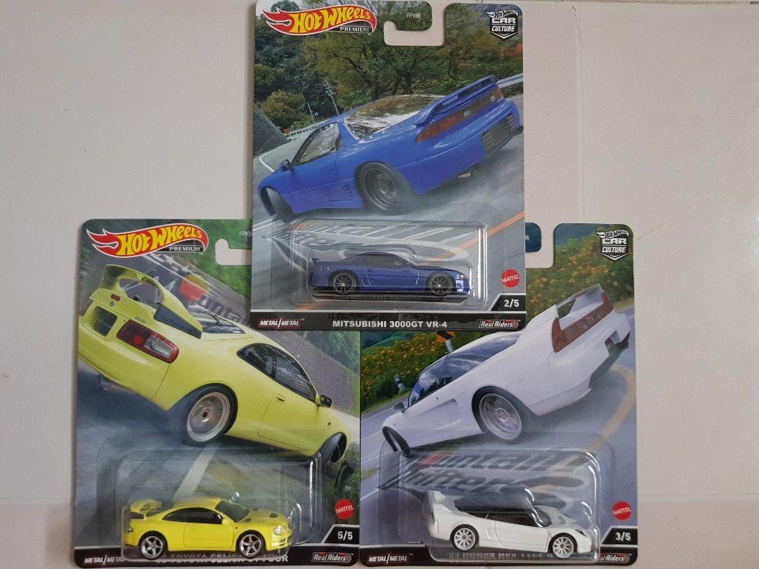 Hot Wheels 1/64 Mitsubishi 3000GT VR-4 Mountain Drifters #2/5 - Modèle Loose