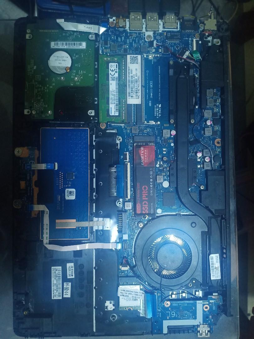 Hp Laptop 14 Ck0xxx Mainboard Computers And Tech Parts And Accessories Computer Parts On Carousell 6961