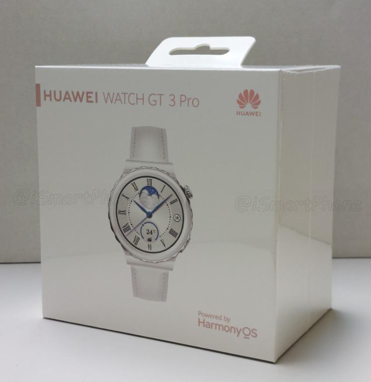 沽清！Out of stock！售罄！)~~~Huawei Watch GT 3 Pro Ceramic, 43mm 陶瓷, FRG-B19 ...