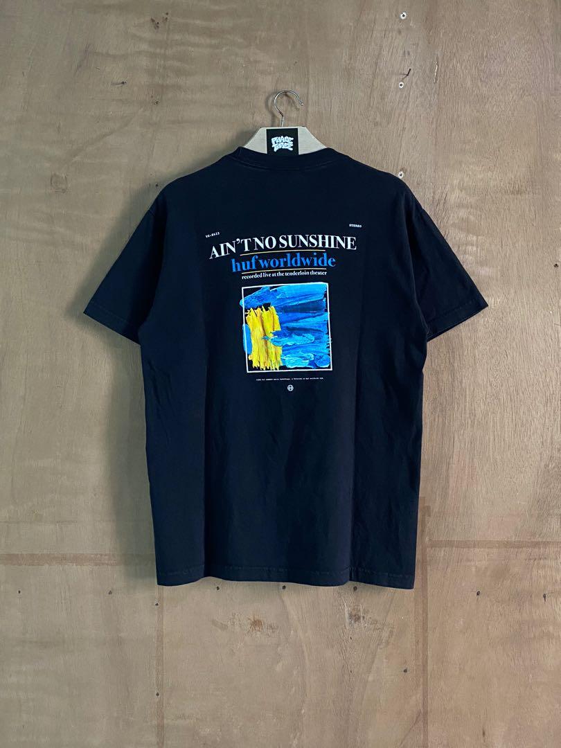 Huf Aint No Sunshine Tee, Men's Fashion 