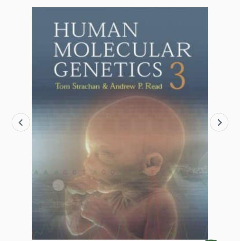Human Molecular Genetics 3 - Tom Strachan & Andrew P.Read