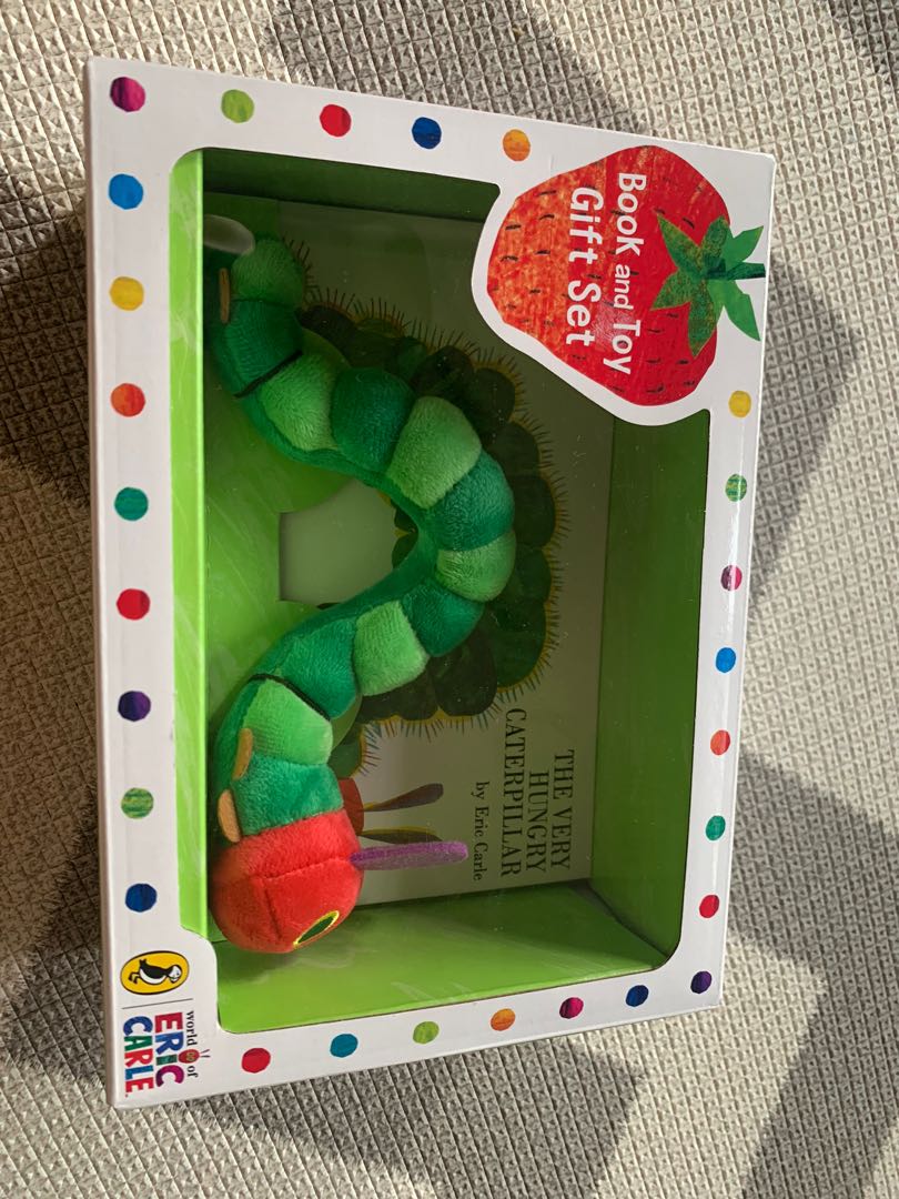 Hungry caterpillar toy and book set, Babies & Kids, Infant Playtime on ...