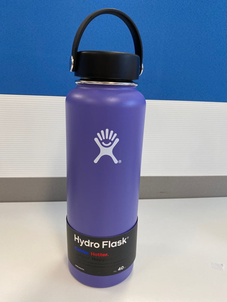 Hydro Flask wide mouth 40oz 1.18L Furniture Home Living