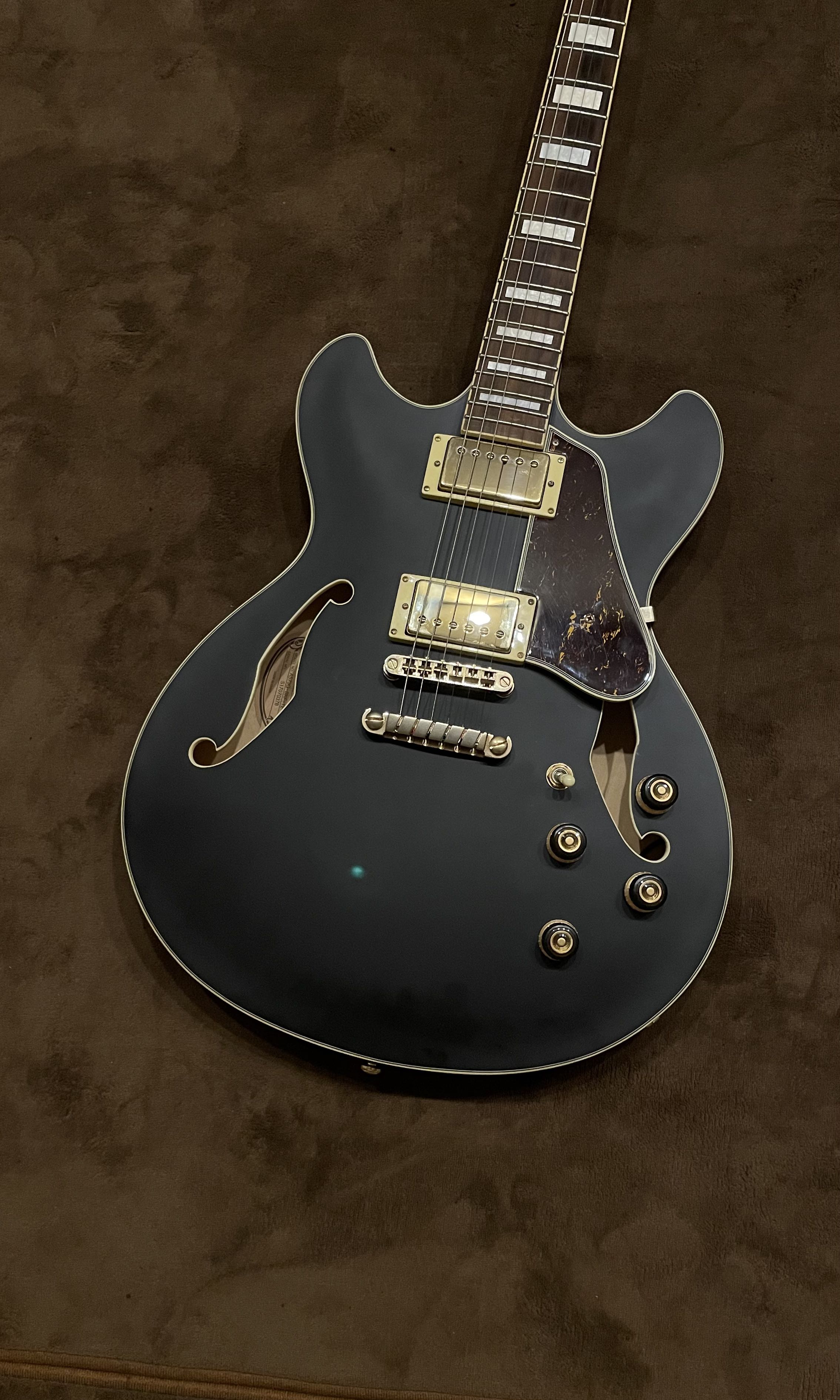 Ibanez as73g shop ivory
