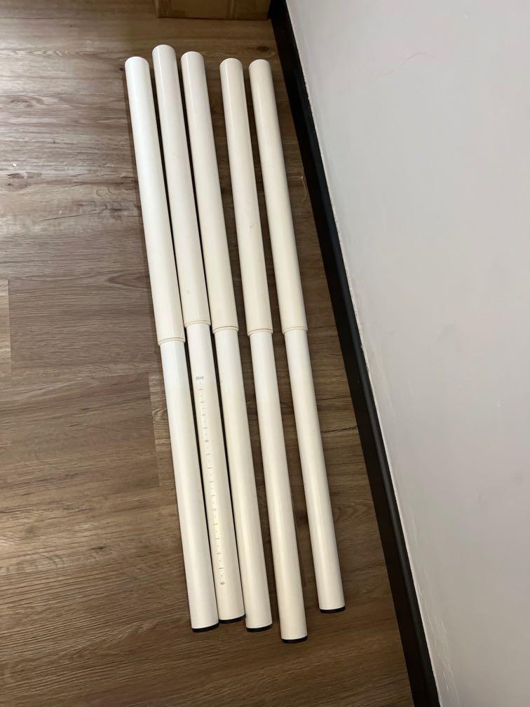 Ikea Adjustable Table Legs, Furniture & Home Living, Furniture, Other