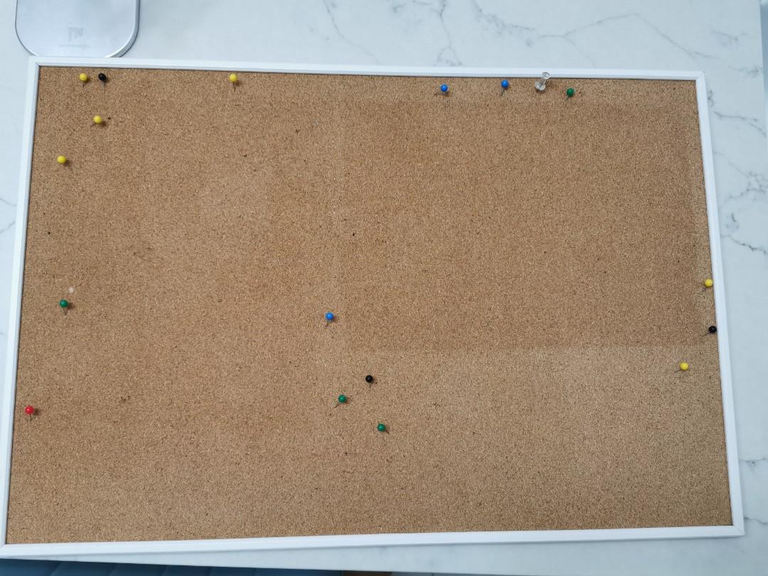 Ikea Bulletin Board, Hobbies & Toys, Stationery & Craft, Stationery & School Supplies on Carousell
