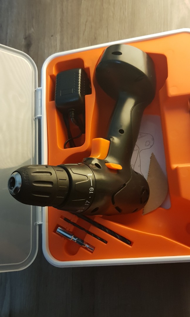 IKEA DRILL PORTABLE DRILL 99 NEW, Furniture & Home Living, Home Improvement & Organisation
