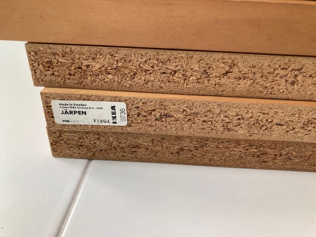 Heavy Duty IKEA Jarpen Shelves with Antonen System, Furniture & Home