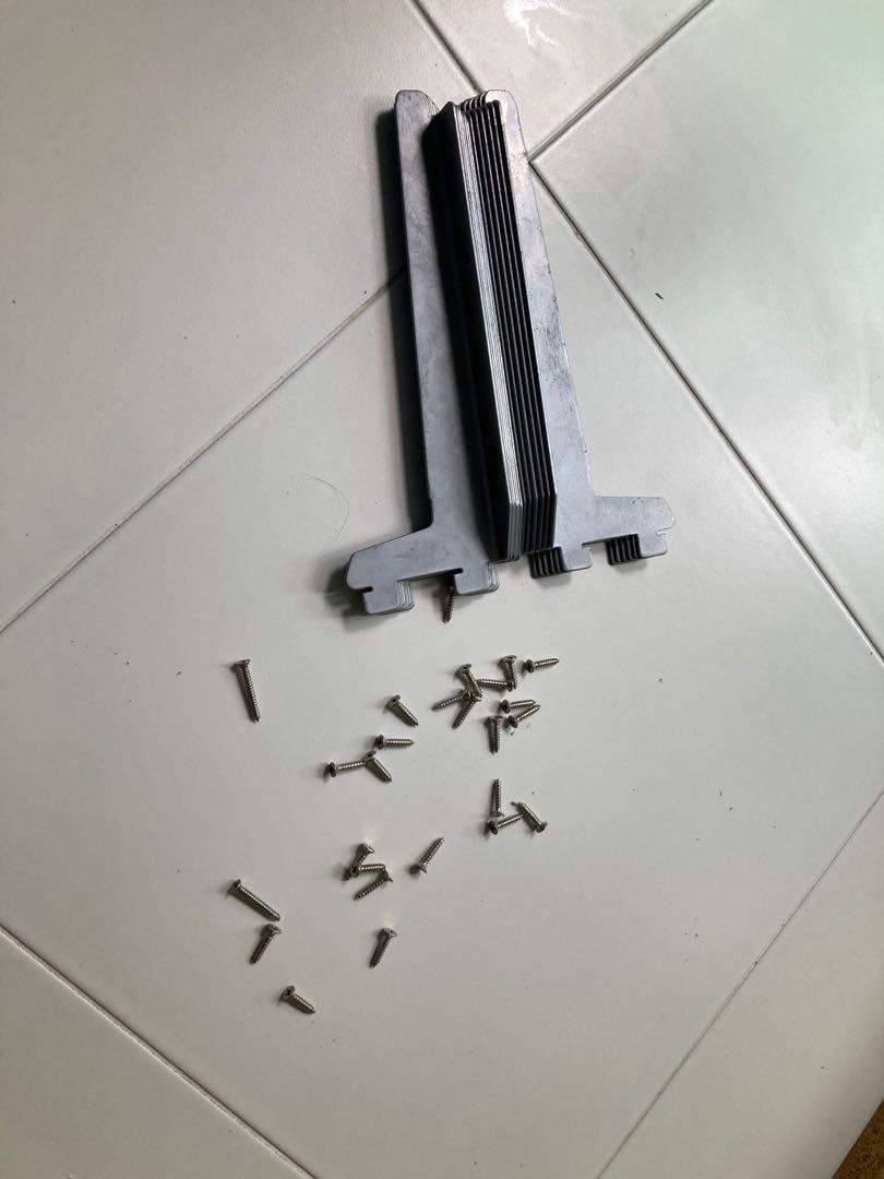 Heavy Duty IKEA Jarpen Shelves with Antonen System, Furniture & Home