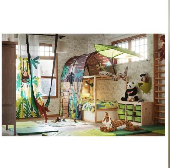 Ikea Kura Monkey Bed Tent