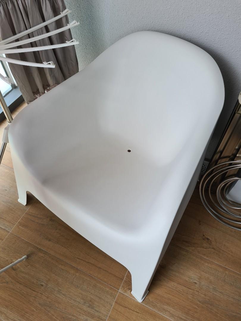 Ikea Skarpo Outdoor Chair, Furniture & Home Living, Furniture, Chairs