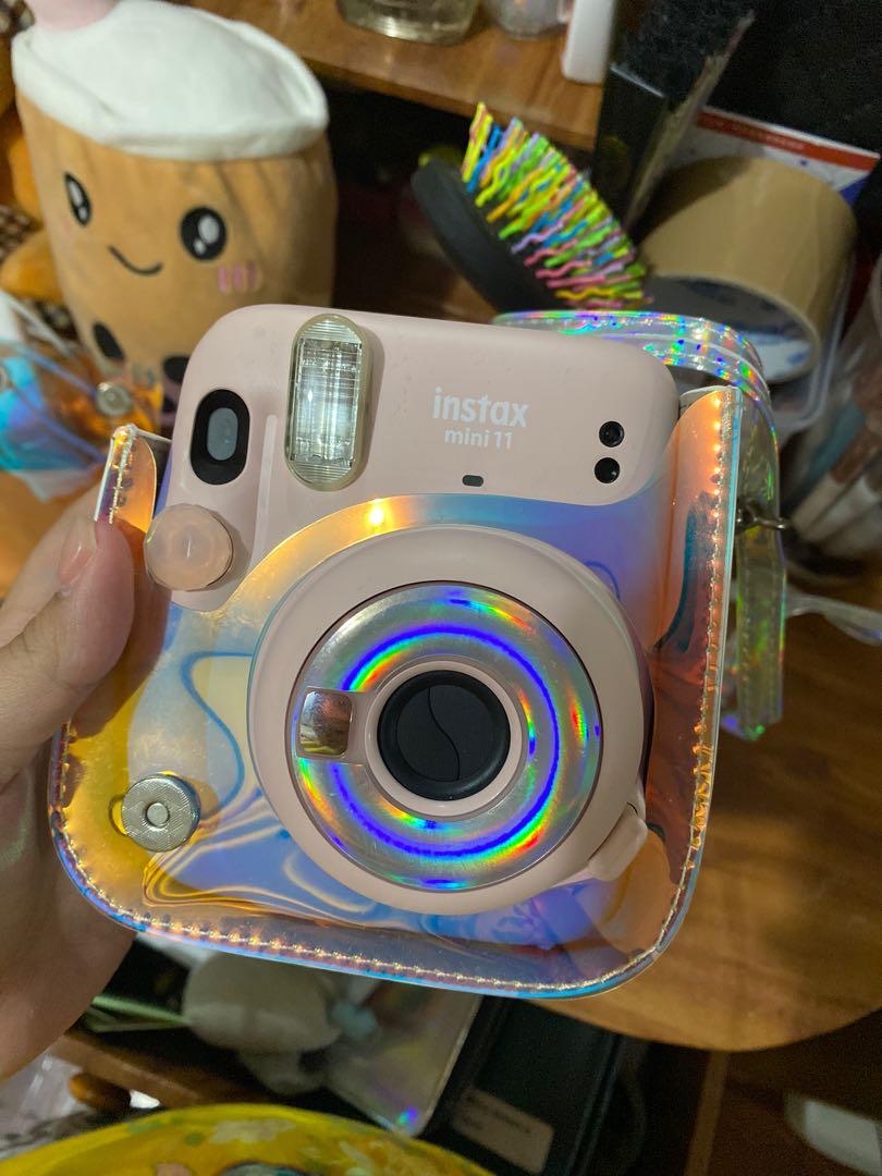 Instax Mini 11 Prism Pack Limited Edition pink, Photography, Cameras on