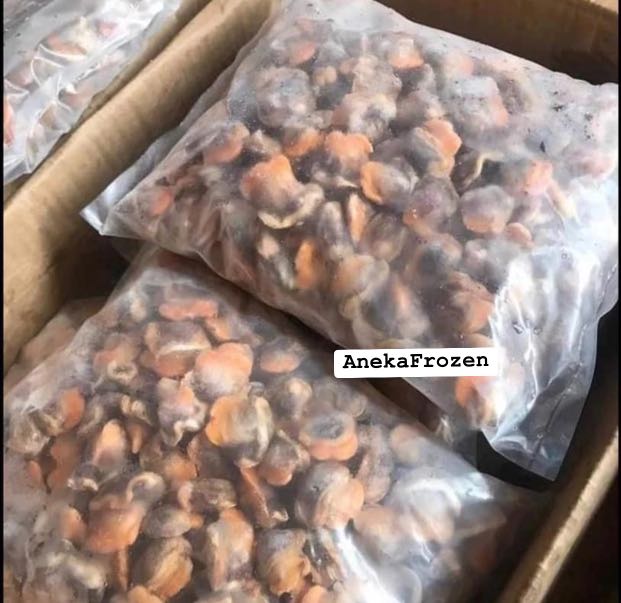 Isi Kerang frozen, Food & Drinks, Chilled & Frozen Food on Carousell