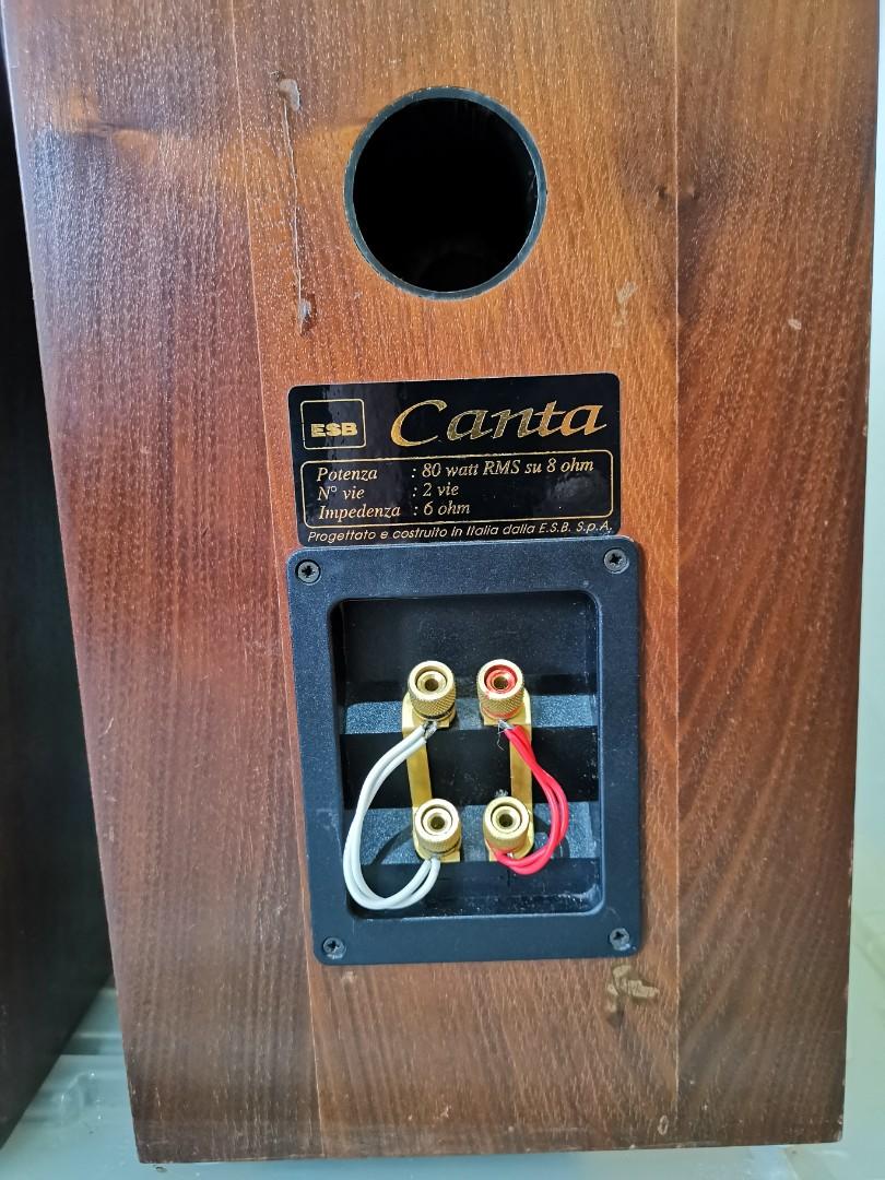 Italian bookshelf speakers, Audio, Soundbars, Speakers & Amplifiers on