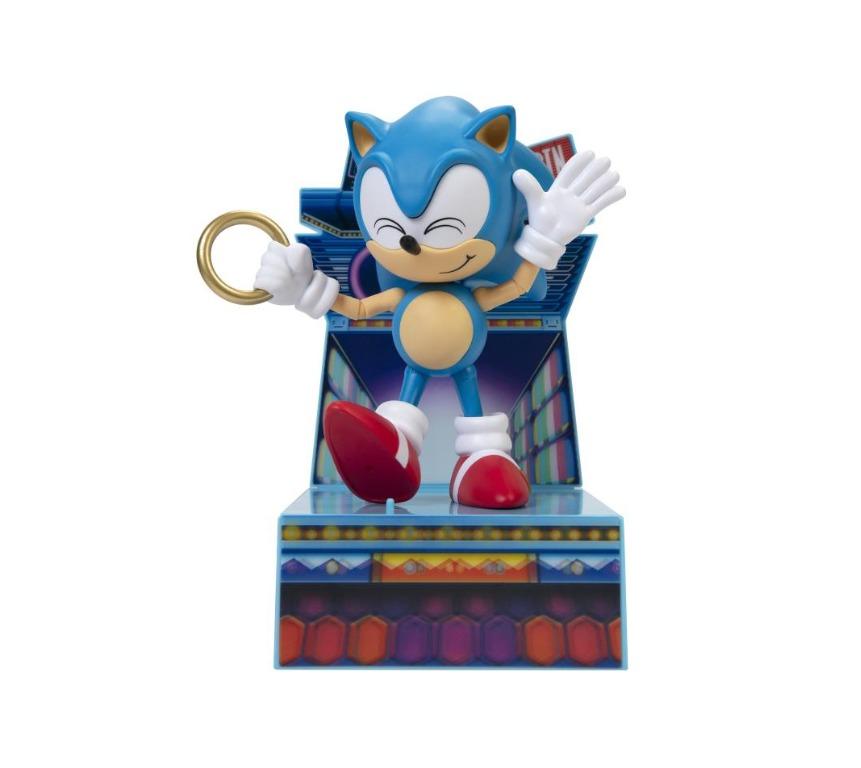 Jakks Pacific Sonic The Hedgehog 30th Anniversary Sonic 6 Collectors  Edition Figure, Hobbies & Toys, Toys & Games on Carousell