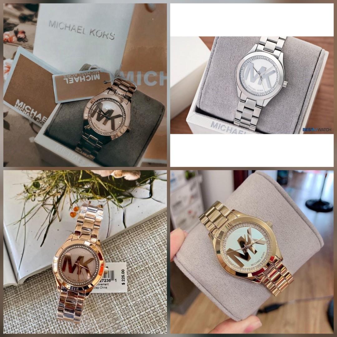 Jam Tangan Wanita Michael Kors MK3477 MK3548 MK3549 Original