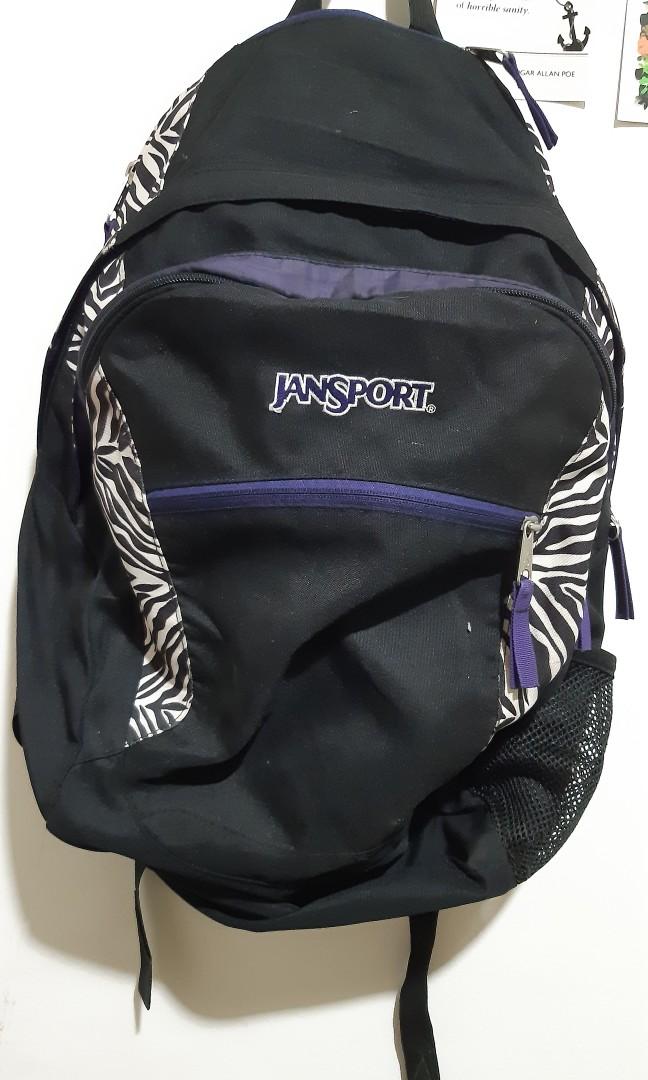 Jansport Backpack with Laptop Compartment, Women's Fashion, Bags