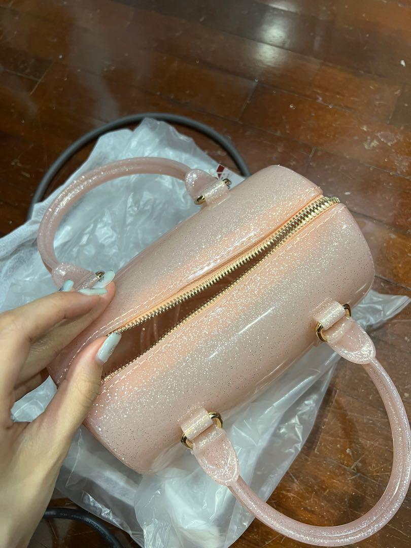 Jelly Bag Beachkin (Gray), Luxury, Bags & Wallets on Carousell