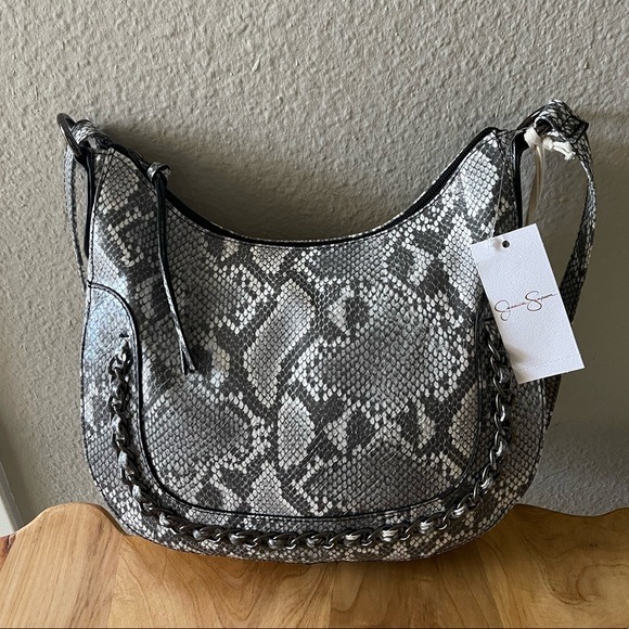 Jessica simpson snakeskin bag clearance