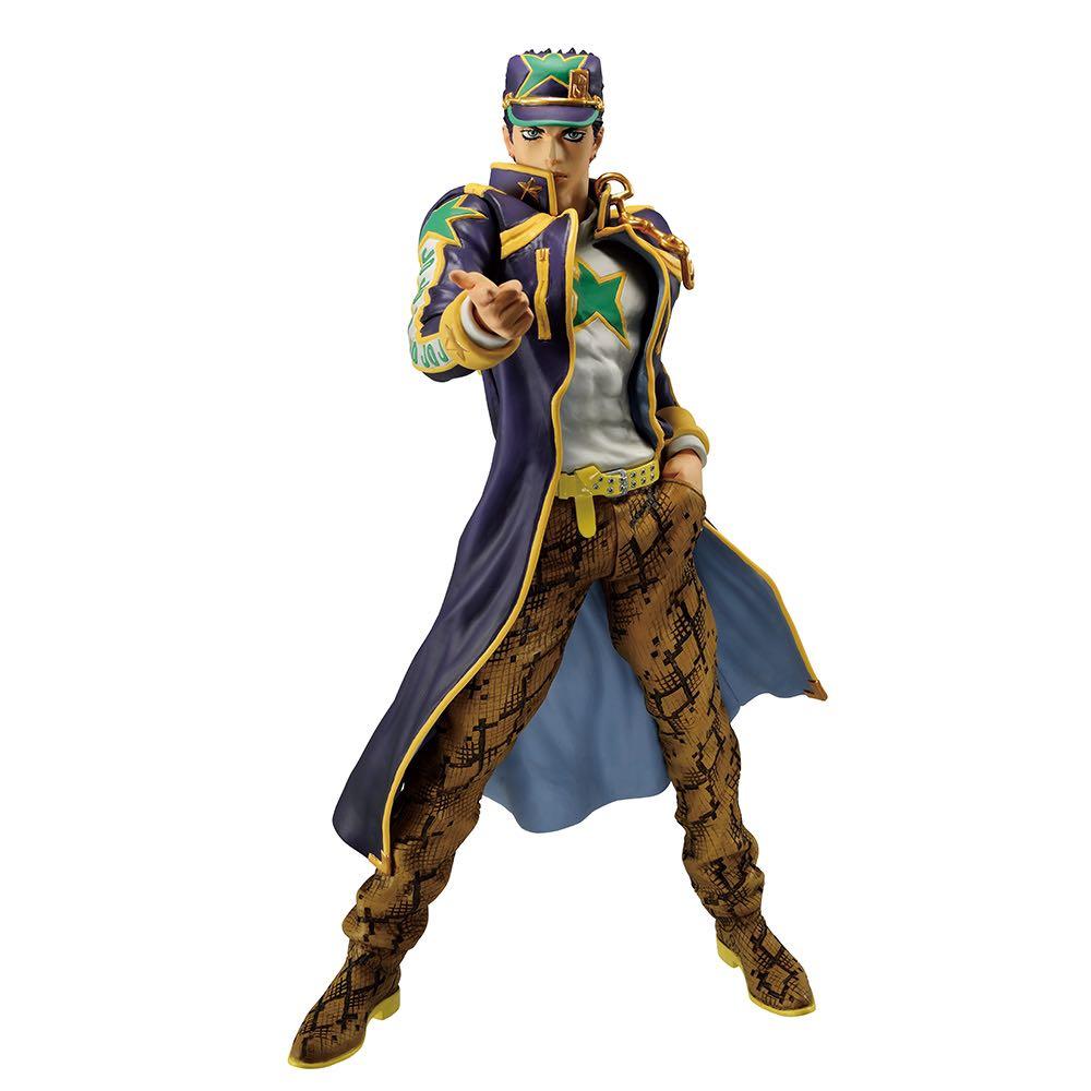 Jojo 一番賞石之海D 空條承太郎日版, 興趣及遊戲, 玩具& 遊戲類- Carousell