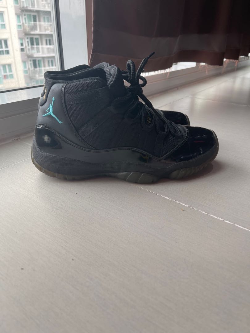 jordan 11 gamma blue size 12