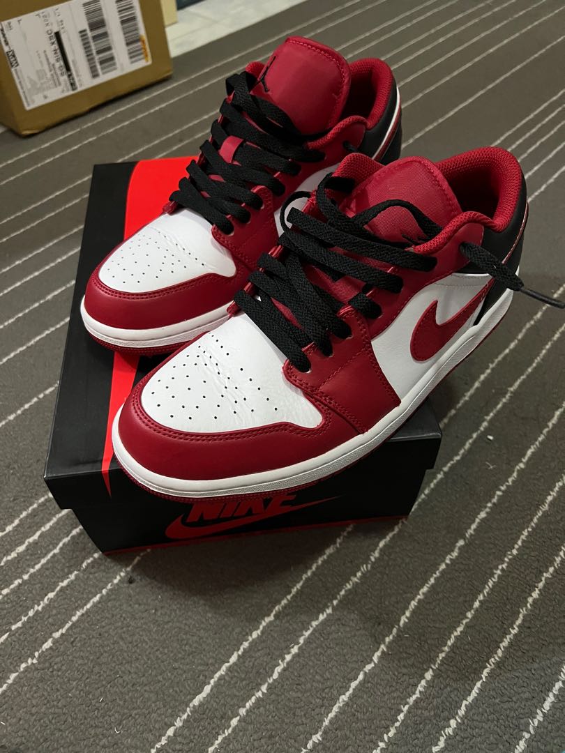 【27.5cm】Nike Jordan 1 Low ALT Bulls シカゴ