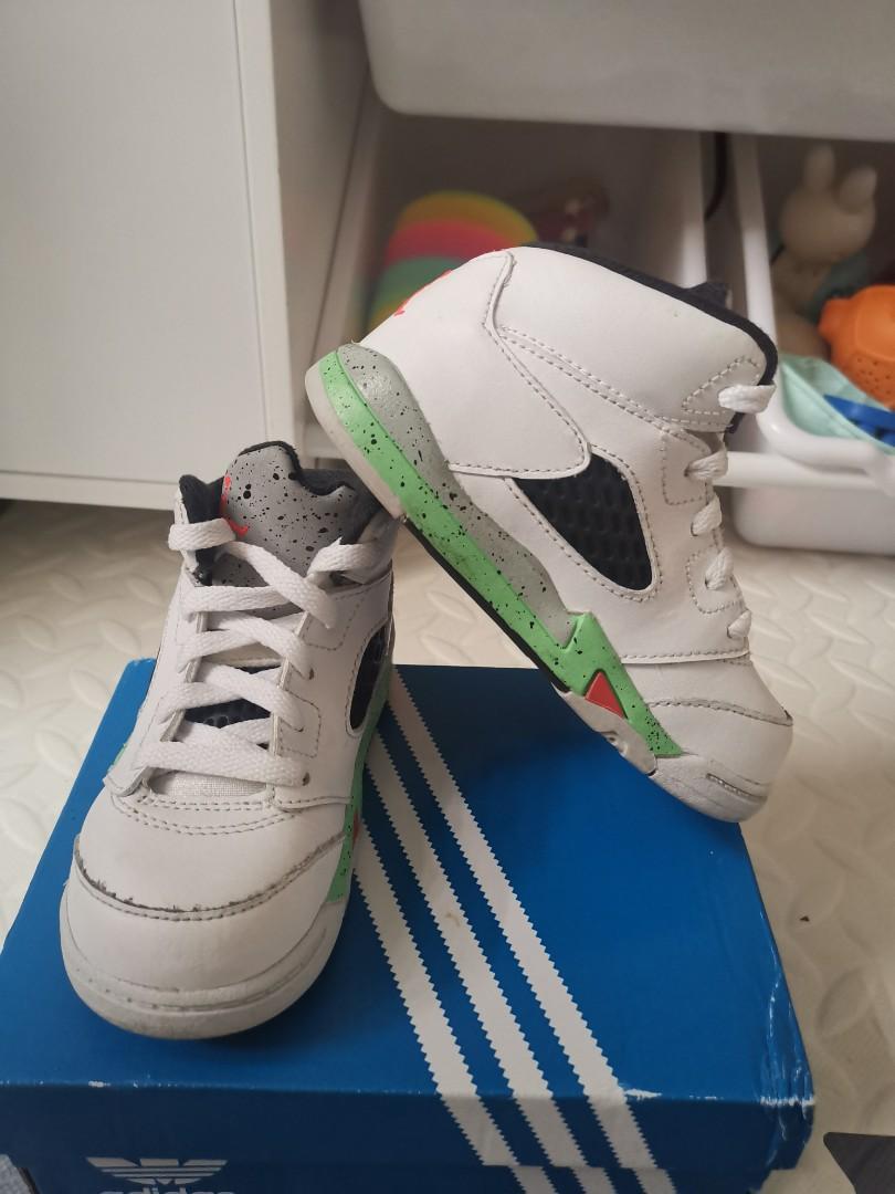 Jordan 5 Retro BT Babies Kids Babies Kids Fashion on Carousell