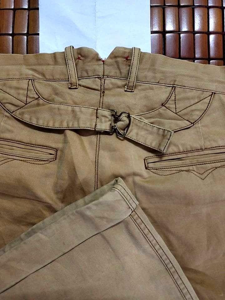 JS.HOMESTEAD CARGO PANT BUCKLE BACK, Men's Fashion, Bottoms