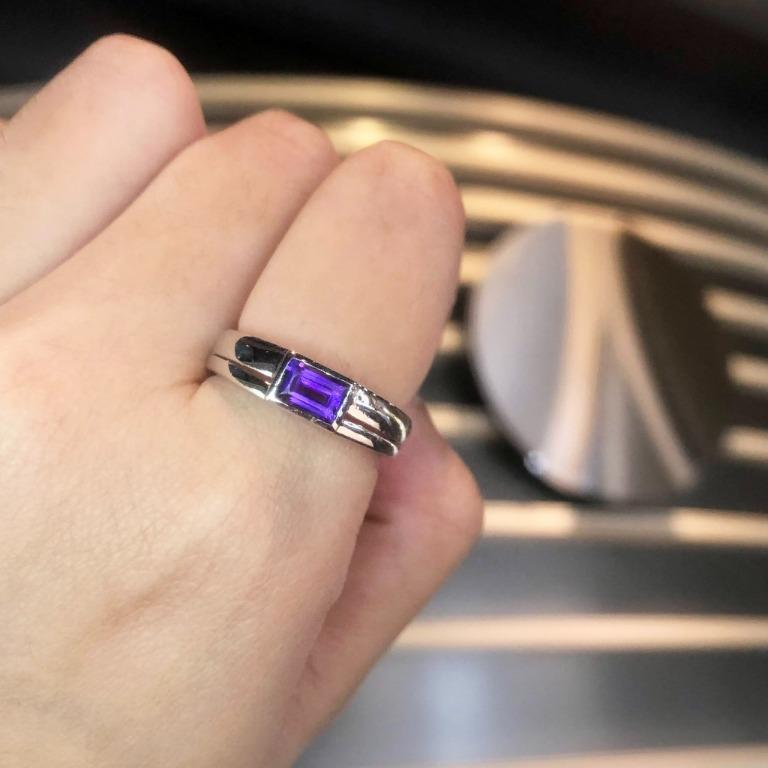 Gem rings for men discount