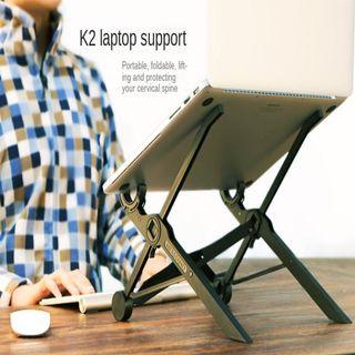 K2 NexStand Laptop Stand Laptop Riser Portable Adjustable Laptop Desk Table Stand