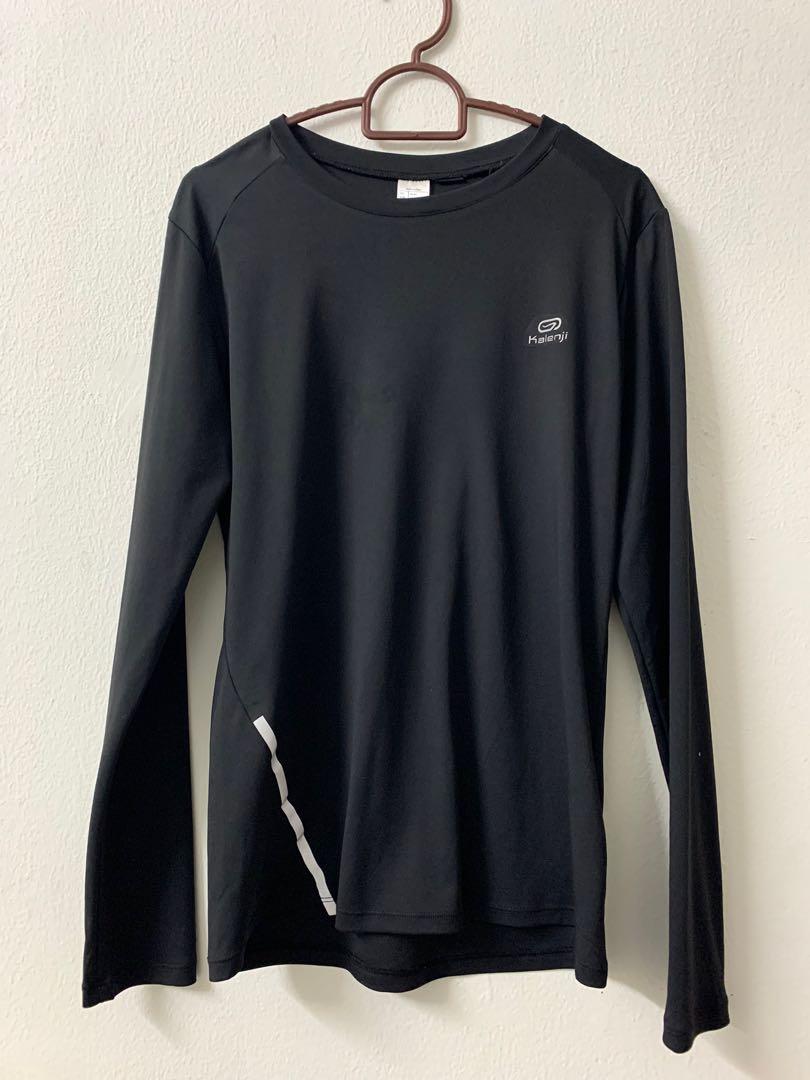 Decathlon long sleeve best sale running top