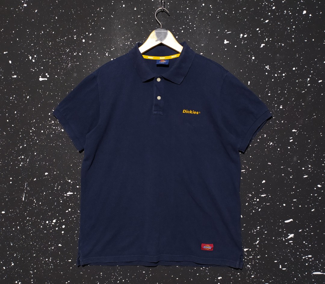 Kaos Kerah Dickies - Polo Shirt Dickies 