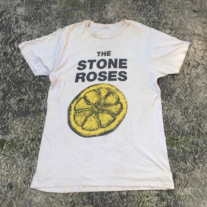 Kaos The Stone Roses, Fesyen Pria 