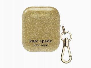 Kate Spade Gold Glitterati case
