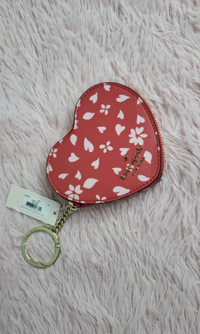 Kate spade heart wallet, Women's Fashion, Bags & Wallets, Purses