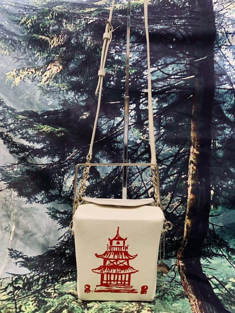 Kate spade chinese takeout purse online