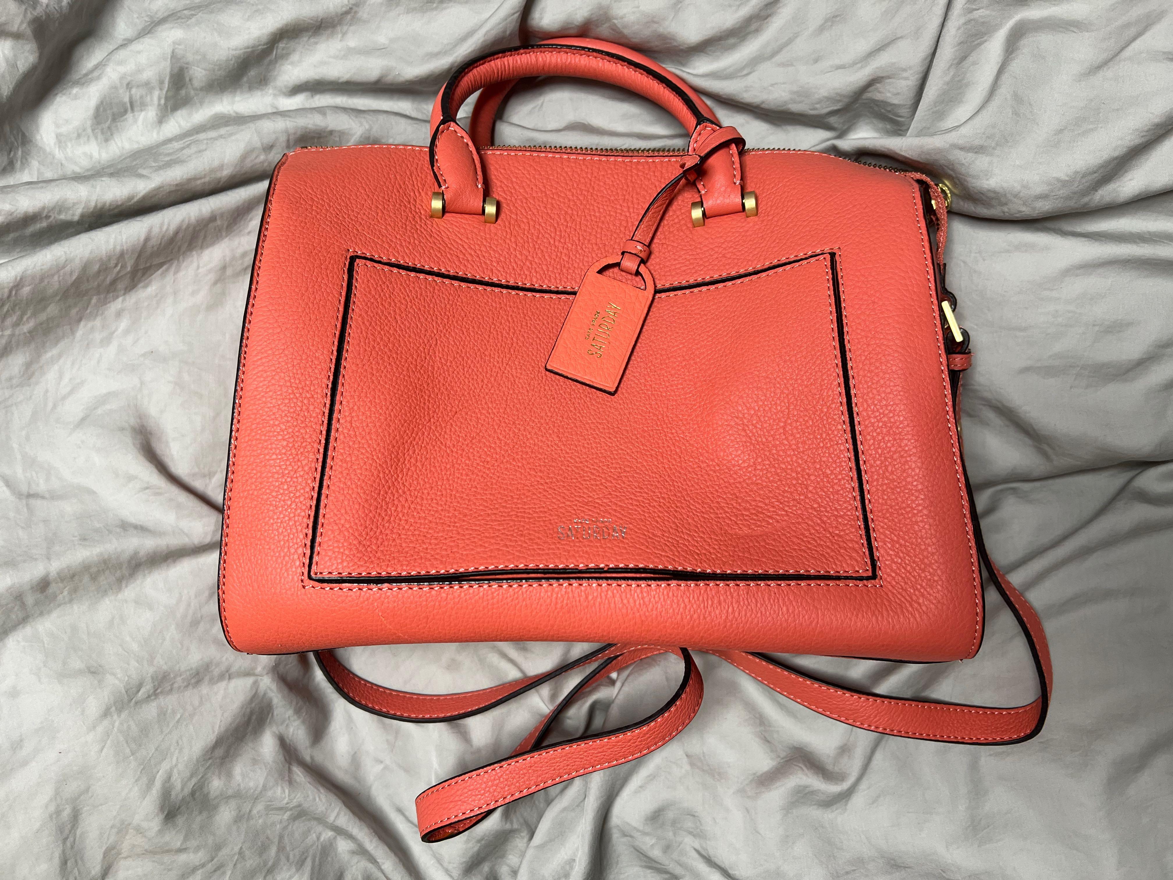 Kate spade sale coral bag